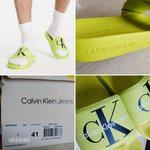 Uued plätud Calvin Klein, suurus 41 (foto #3)