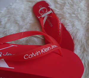 Новые Calvin Klein мужчкие шлепанцы, 42 (6 фото из 7)