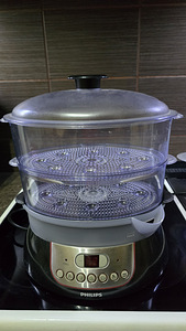 Пароварка Philips HD9140 (6 фото из 9)