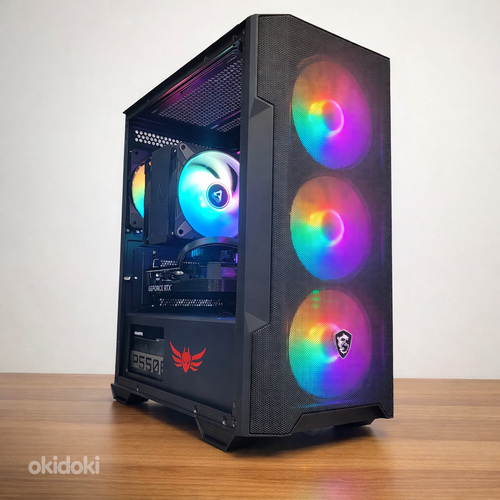 Игровой ПК i5-12400F / RTX 5050 8GB / 16GB RAM / 500GB SSD