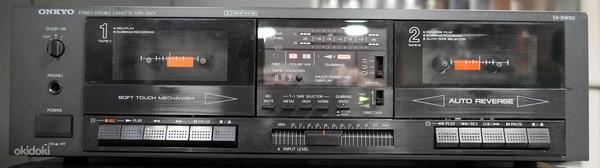 Onkyo duubel кассетный дек TA-RW60 (фото #1)