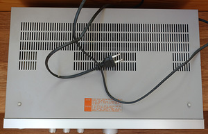 Sony võimendi TA-343 LED nivoo indikaator 2x30W 8 oomi (2 foto / 3)