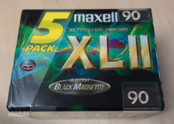 Maxell Chrome helikassett 5 pack Black Magnetite (foto #1)