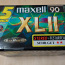 Maxell Chrome звуковая кассета 5 pack Black Magnetite (фото #2)