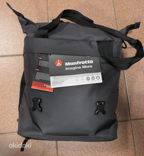Многофункциональный рюкзак/сумка через плечо (фото #2)