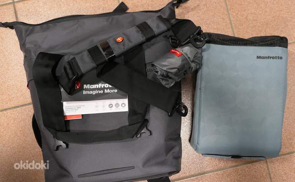 Многофункциональный рюкзак/сумка через плечо (фото #6)