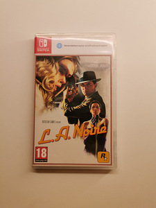 L. A. Noire Nintendo Switch (1 foto / 2)