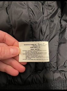 Armani Jeans Bomber jacket s:38/m (6 foto / 7)