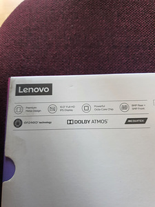 Продам планшет Lenovo TABM10 FHD PLUS (3 фото из 5)