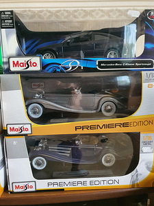 Модели mercedes 1:18 на продажу (2 фото из 3)
