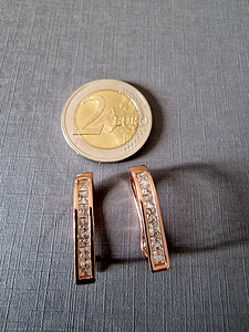 Kuldkõrvarõngad 3,71 g. (2 foto / 4)