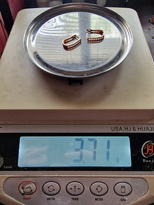 Kuldkõrvarõngad 3,71 g. (4 foto / 4)