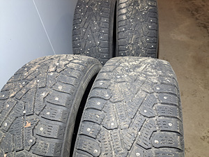 Naelrehvid PIRELLI 205x55x16 (5 foto / 5)