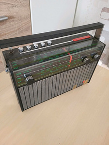 Stern Dynamic II RFT Transistorraadio. Made in Germany (2 foto / 3)