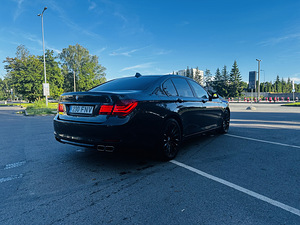 BMW F01 730 Shadow Line 3.0 180кВ (3 foto / 4)