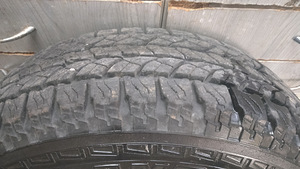 15" Cadillac veljed ( 5x115) + 205/70R15 lamell (4 foto / 5)