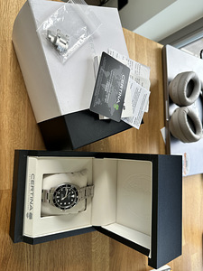 Käekell Certina DS Action Diver 38mm Black (3 foto / 3)