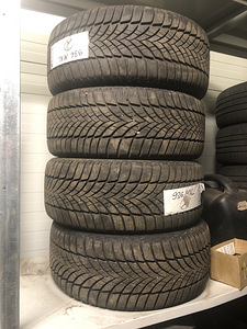 Good Year Ultra Grip Ice2 245/45R17 koos Mercedes velgedega (3 foto / 3)