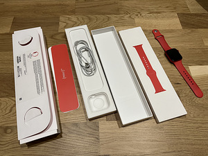 Apple watch 6 44mm product red (2 foto / 2)