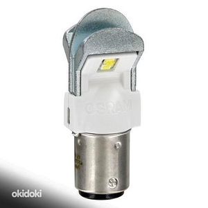 Osram led premium 2/0, 4w 12v bay15d punane 2tk (1 foto / 3)