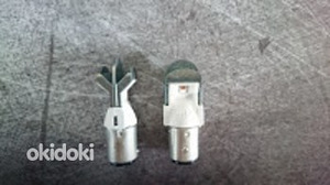 Osram led premium 2/0, 4w 12v bay15d punane 2tk (3 foto / 3)