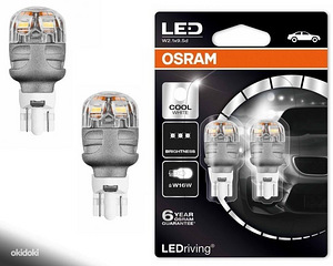 Osram LEDriving PREMIUM W16W cool white 3W 2шт W3X16D (1 фото из 2)