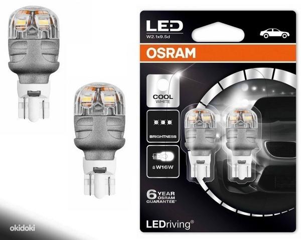 Osram LEDriving PREMIUM W16W cool white 3W 2tk W3X16D (foto #1)
