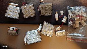 IPF T10/T10*31/G14 Plate Room pirn 3 Leds / 6 Leds 7000K (2 фото из 3)