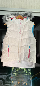 Icepeak vest Ideaalne seisukorras! 80% DOWN 20% FEATHER SUUR (4 foto / 10)