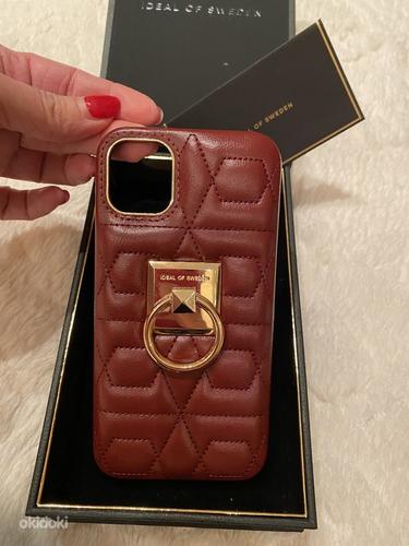Uus! STATEMENT CASE Quilted Ruby iPhone 11/XR (foto #6)
