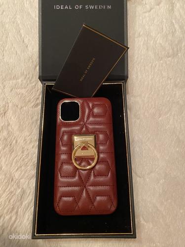 Uus! STATEMENT CASE Quilted Ruby iPhone 11/XR (foto #7)