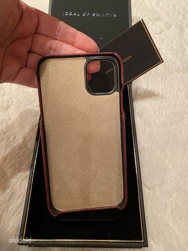 Uus! STATEMENT CASE Quilted Ruby iPhone 11/XR (foto #8)