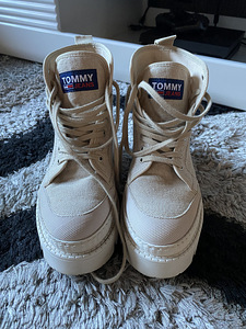 TOMMY JEANS Flat Boot Suurus 38 St. 24 cm (8 foto / 10)