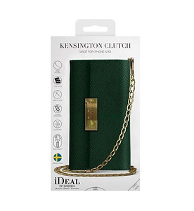 IDeal of Sweden, iPhone X/iPhone XS, roheline, crossbody (1 foto / 5)