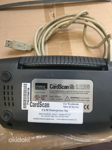 CardScan 600c (фото #2)
