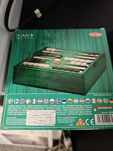 Настольная игра Backgammon