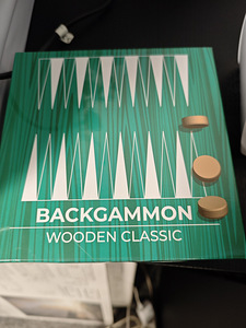 Lauamäng Backgammon (2 foto / 2)