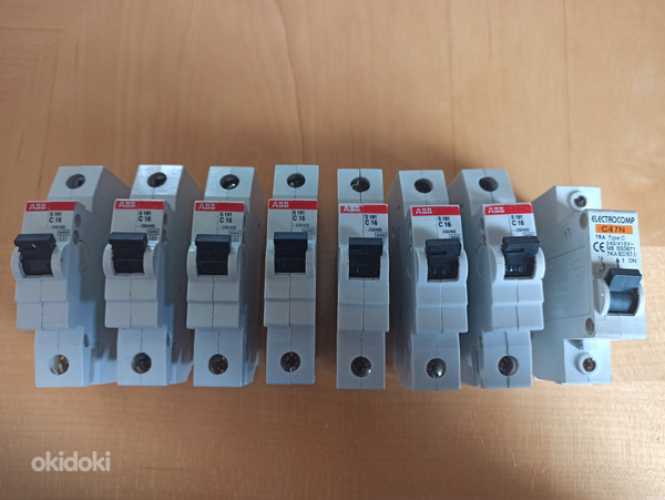 Электронные переключатели S191 C16 (фото #1)