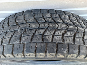 Dunlop lamellrehvid 225/65 R17 (9 foto / 10)
