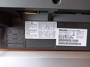 Телевизор Philips 26PF3320 (3 фото из 3)