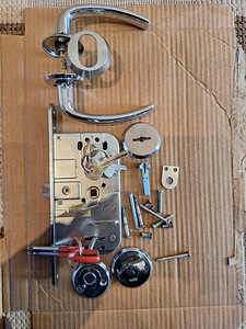 Turvalukk Boda (Assa Abloy) S451S (1 foto / 3)