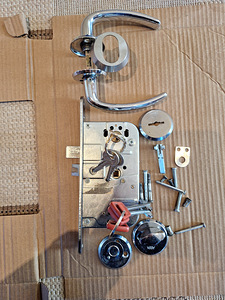 Turvalukk Boda (Assa Abloy) S451S (3 foto / 3)