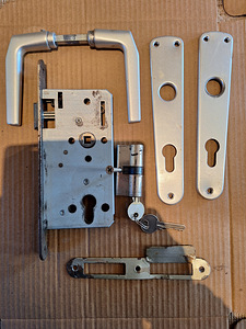 Valnes ukselukk lukukomplekt DIN 72/55 (1 foto / 2)