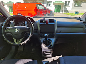Honda CR-V 2.0 AWD 110 kW, manuaal (6 foto / 6)