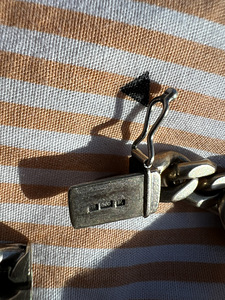 Pantser kuldkett 585 valgekuld! (2 foto / 4)