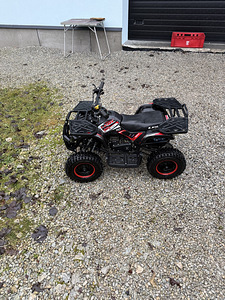 Laste atv 2 takti,automaat, 3+8 aastatele umbesVäga heas kor (1 foto / 2)