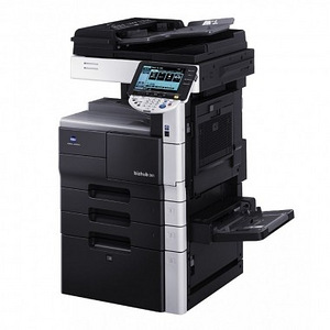 Printer/koopiamasin Bizhub c220 + voltiv finisher (1 foto / 1)