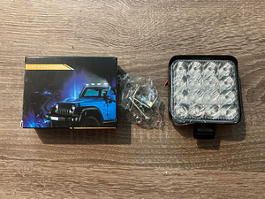 LED Töötuled 48W ! UUED! Punktvalgusvihk! (1 foto / 3)