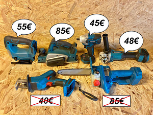 Makita 18V analoogtööriistad ***VAATA LISA*** (1 foto / 1)