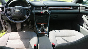 Audi A6 2,4B 121kW sedaan, manuaal, ÜV 09.2023 (5 foto / 6)
